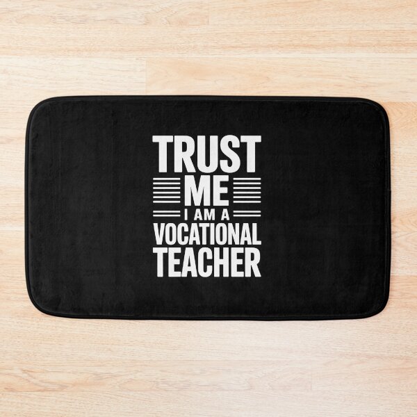 Item preview, Skills Trainer - Job Career Educator Vocational Teacher designed and sold by PeteHomenick.