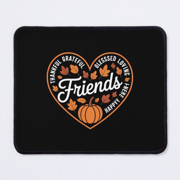 Item preview, Thankful Friends Thanksgiving Friendsgiving designed and sold by blueyeeti.