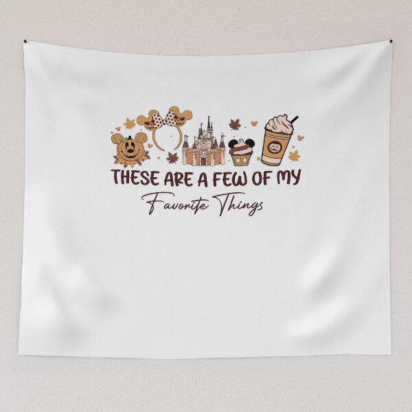 Item preview, These Are My Favorite Things Fall designed and sold by Davidkoci.