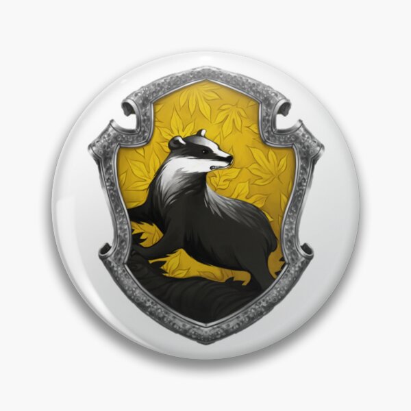 Item preview, Huffle Badger Emblem Loyal designed and sold by congshirt123.