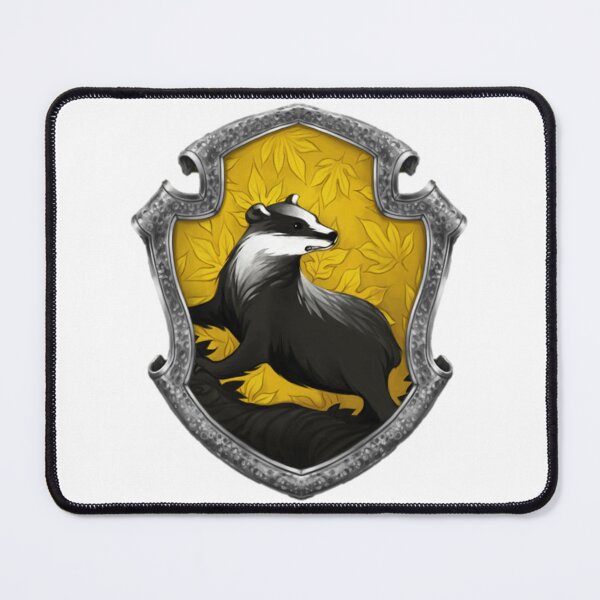 Item preview, Huffle Badger Emblem Loyal designed and sold by congshirt123.