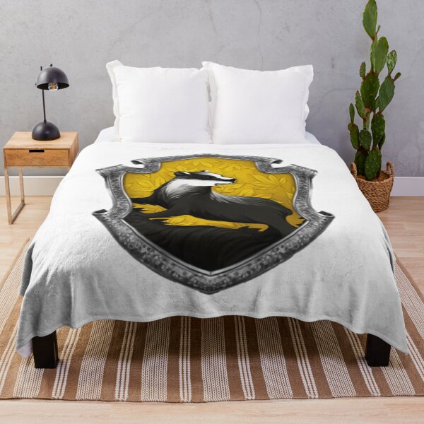 Item preview, Huffle Badger Emblem Loyal designed and sold by congshirt123.