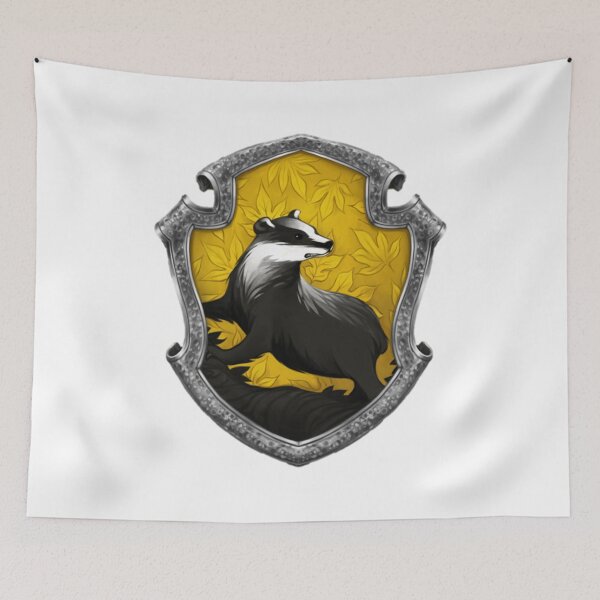 Item preview, Huffle Badger Emblem Loyal designed and sold by congshirt123.