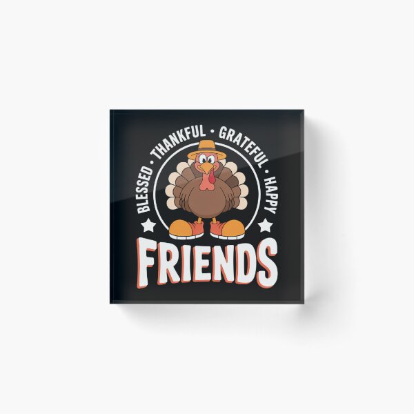 Item preview, Thanksgiving for Friends Funny Friendsgiving designed and sold by blueyeeti.