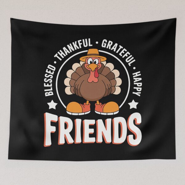 Item preview, Thanksgiving for Friends Funny Friendsgiving designed and sold by blueyeeti.