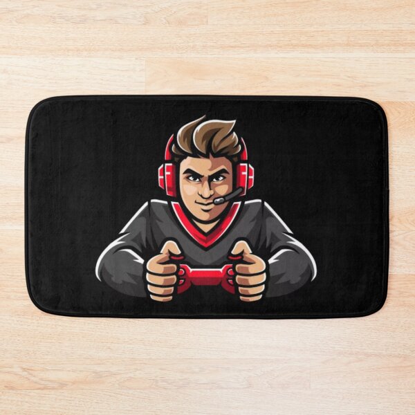 Item preview, Fierce Gamer Mascot for Esports and Streaming designed and sold by Tom-Riley.