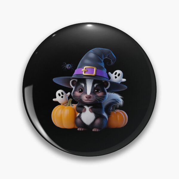 Item preview, Skunk, Halloween, Pumpkins, Ghosts, Spider designed and sold by PeteHomenick.