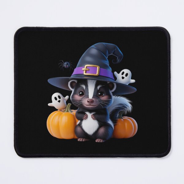 Item preview, Skunk, Halloween, Pumpkins, Ghosts, Spider designed and sold by PeteHomenick.
