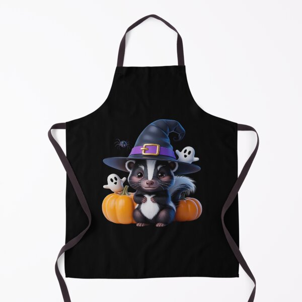 Item preview, Skunk, Halloween, Pumpkins, Ghosts, Spider designed and sold by PeteHomenick.