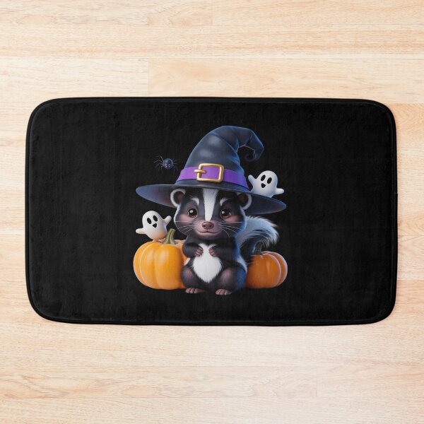 Item preview, Skunk, Halloween, Pumpkins, Ghosts, Spider designed and sold by PeteHomenick.
