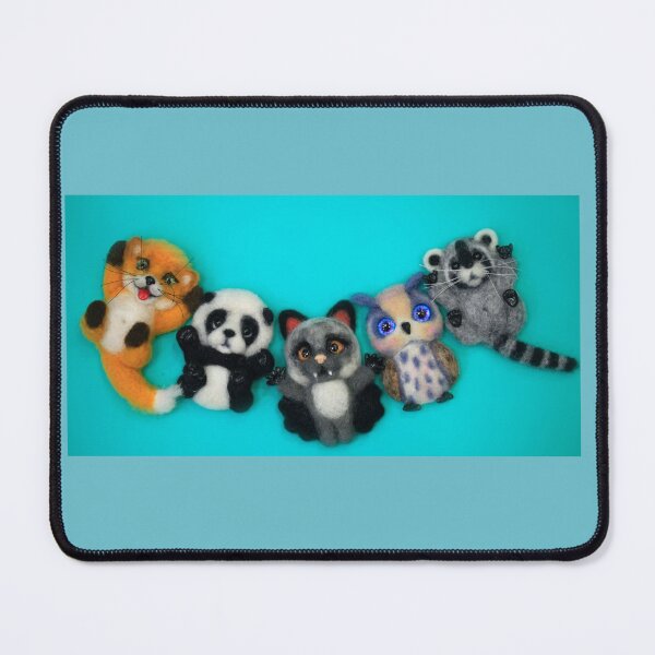 Item preview, Five wool brooches handmade designed and sold by olena2552.
