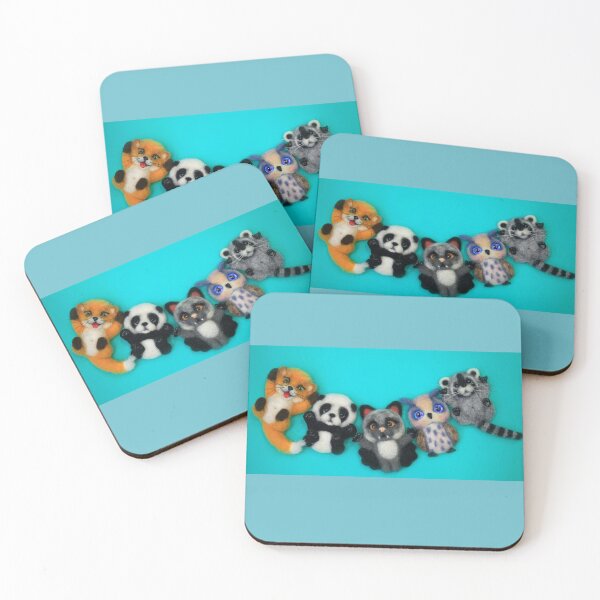 Item preview, Five wool brooches handmade designed and sold by olena2552.