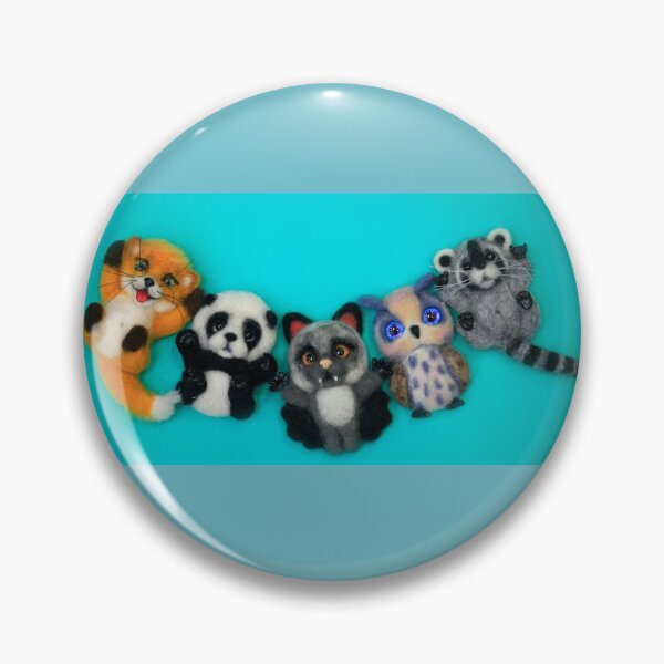 Item preview, Five wool brooches handmade designed and sold by olena2552.