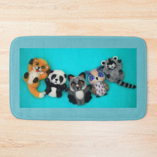 Item preview, Five wool brooches handmade designed and sold by olena2552.
