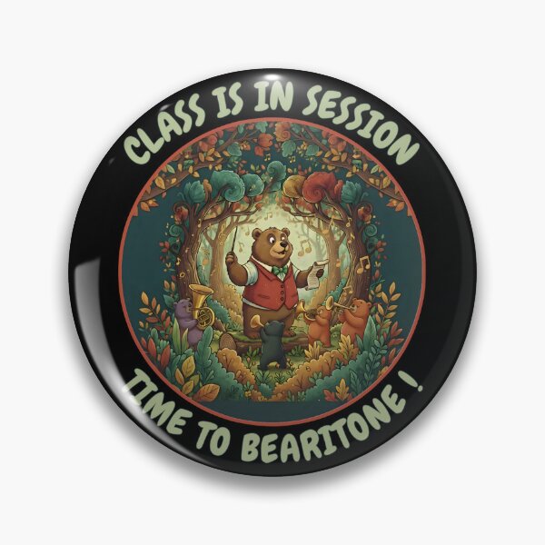 Item preview, Class Is In Session – Time to Bearitone! designed and sold by SidTastic .