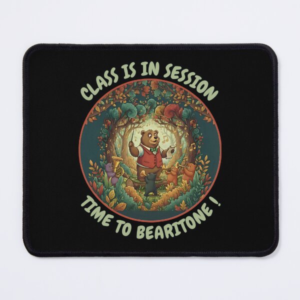 Item preview, Class Is In Session – Time to Bearitone! designed and sold by SidTastic .