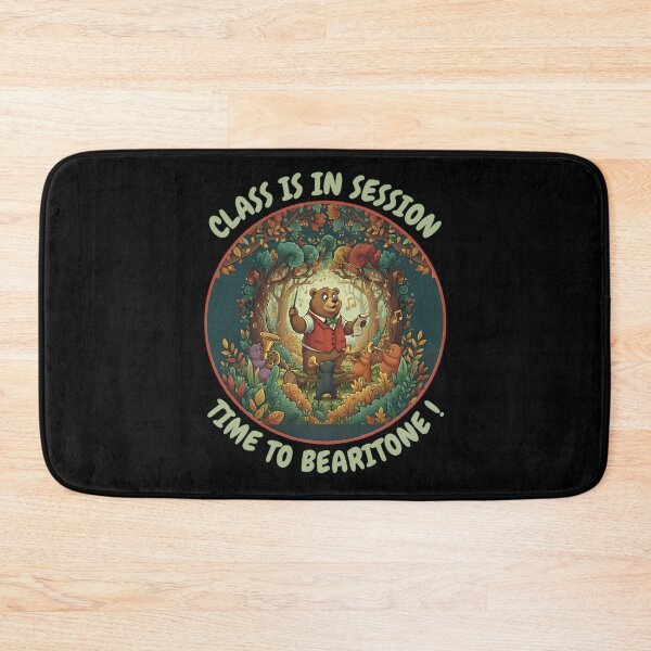 Item preview, Class Is In Session – Time to Bearitone! designed and sold by SidTastic .