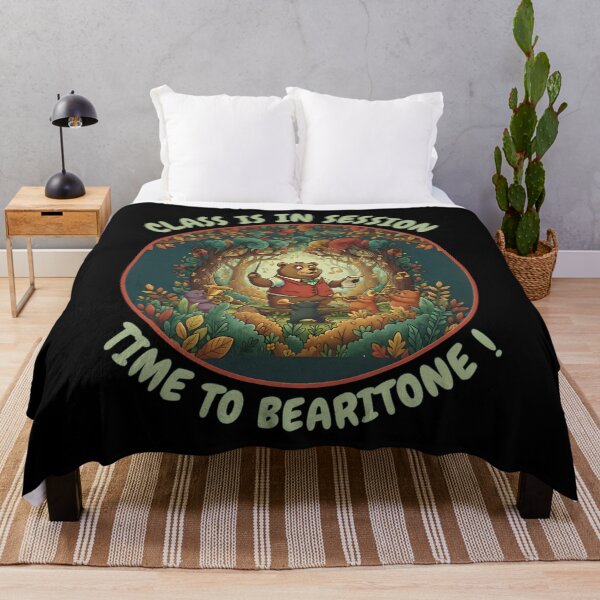 Item preview, Class Is In Session – Time to Bearitone! designed and sold by SidTastic .