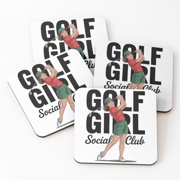 Item preview, Golf Girl Social Club Golf designed and sold by blueyeeti.