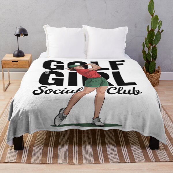 Item preview, Golf Girl Social Club Golf designed and sold by blueyeeti.