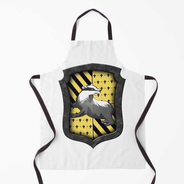 Item preview, Huffle Badger Emblem Loyal Yellow designed and sold by congshirt123.