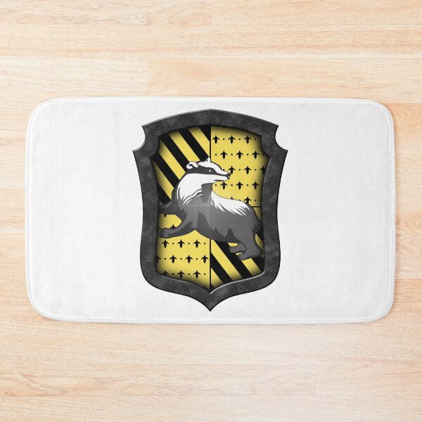Item preview, Huffle Badger Emblem Loyal Yellow designed and sold by congshirt123.