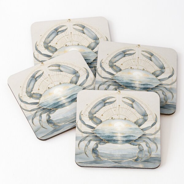 Item preview, Dreamwoven Guardian Crab – Tides of Karkinos – LaLi Designs designed and sold by LaLi-Designs.