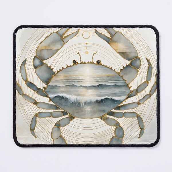 Item preview, Dreamwoven Guardian Crab – Tides of Karkinos – LaLi Designs designed and sold by LaLi-Designs.