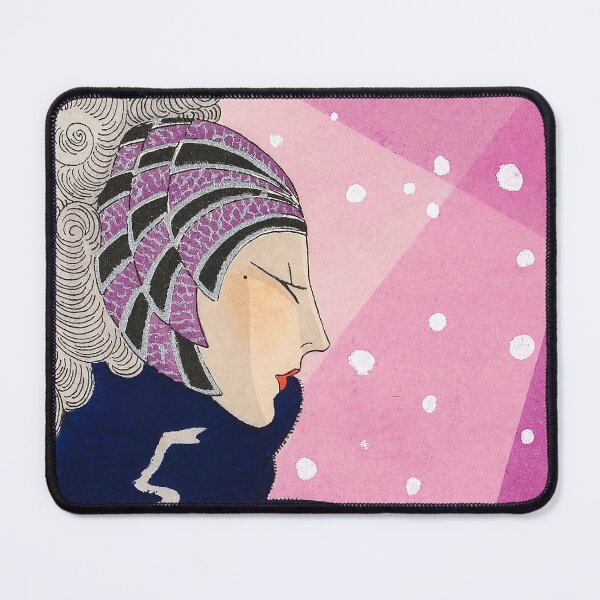 Item preview, Vintage Lady Fashion Magazine Cover 1920's. designed and sold by Shoot-The-Moon.