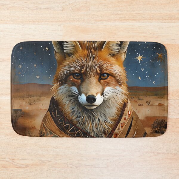 Item preview, Desert Blanket Fox designed and sold by ONYX Pixee.