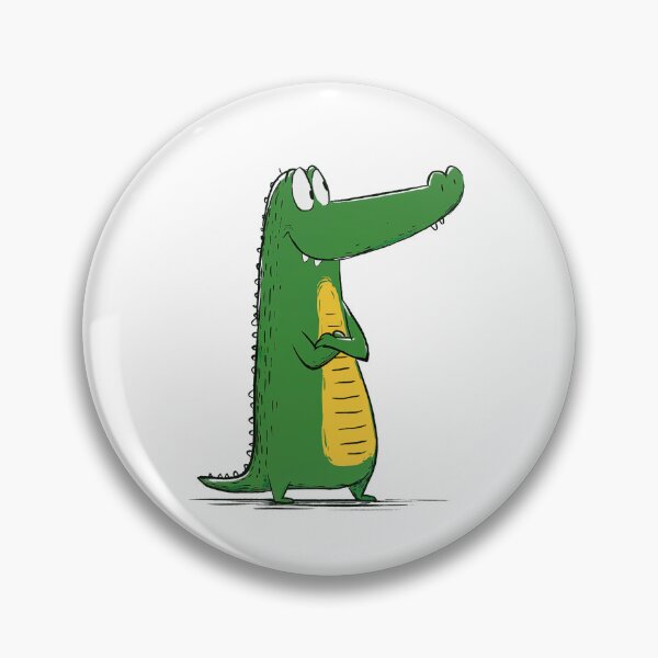 Item preview, Happy alligator designed and sold by Baart72.