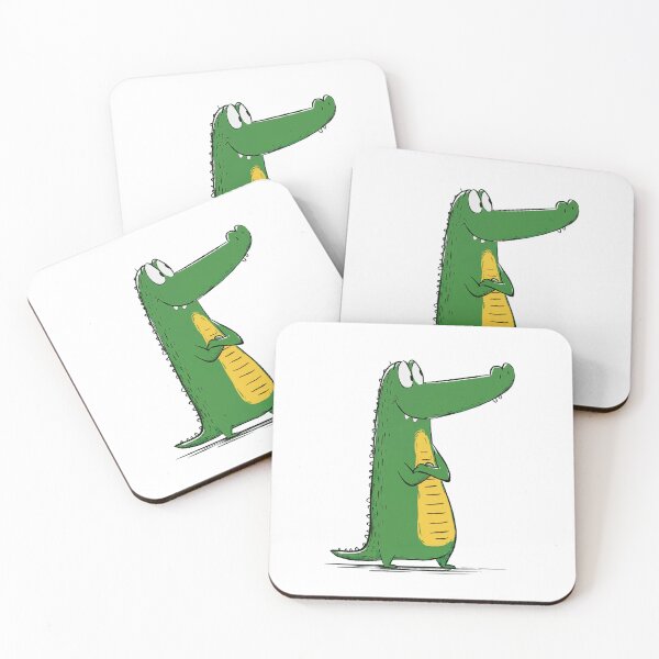 Item preview, Happy alligator designed and sold by Baart72.