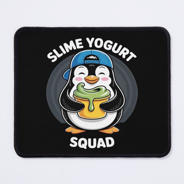 Item preview, Slime Frozen Yogurt Squad Cute Boys designed and sold by PeteHomenick.
