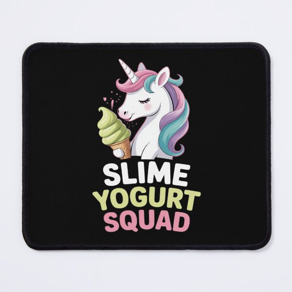 Item preview, Slime Frozen Yogurt Squad Cute Girls designed and sold by PeteHomenick.