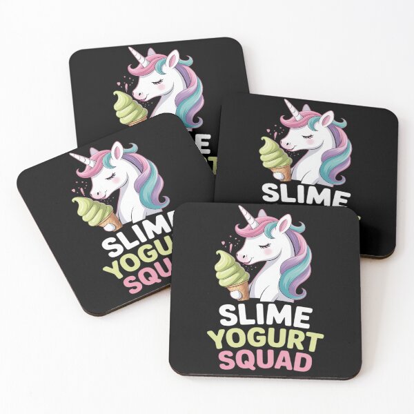 Item preview, Slime Frozen Yogurt Squad Cute Girls designed and sold by PeteHomenick.