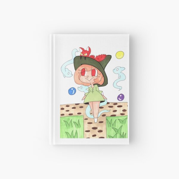 Witchling with Fox Hardcover Journal