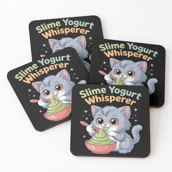 Item preview, Slime Yogurt Whisperer Funny Slime Frozen Yogurt Lovers designed and sold by PeteHomenick.