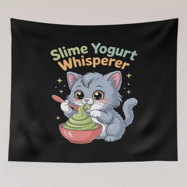 Item preview, Slime Yogurt Whisperer Funny Slime Frozen Yogurt Lovers designed and sold by PeteHomenick.