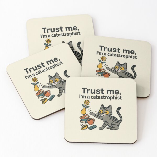Item preview, Trust Me, I’m a Catastrophist designed and sold by Cescocir1992.