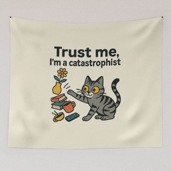Item preview, Trust Me, I’m a Catastrophist designed and sold by Cescocir1992.