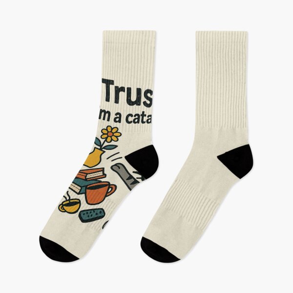 Item preview, Trust Me, I’m a Catastrophist designed and sold by Cescocir1992.
