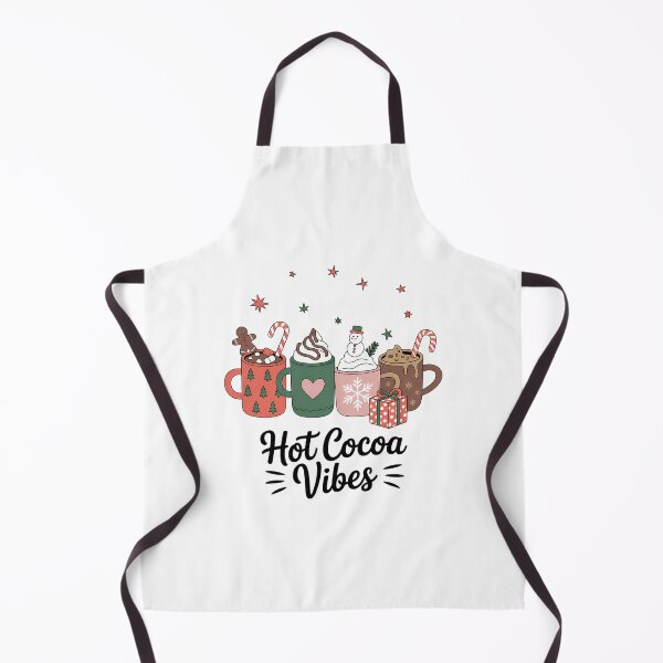 Item preview, Hot Cocoa Vibes Cute Hot Chocolate Cozy Festive Christmas designed and sold by blueyeeti.