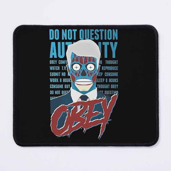 Item preview, Obey Graphic T Shirt Retro Dont Not Question  designed and sold by Bou-Jolyn.