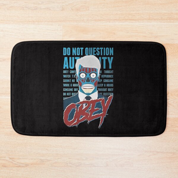 Item preview, Obey Graphic T Shirt Retro Dont Not Question  designed and sold by Bou-Jolyn.