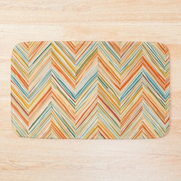 Item preview, Gloss Enamel Chevron Stripes 1 designed and sold by Tom-Johnson.