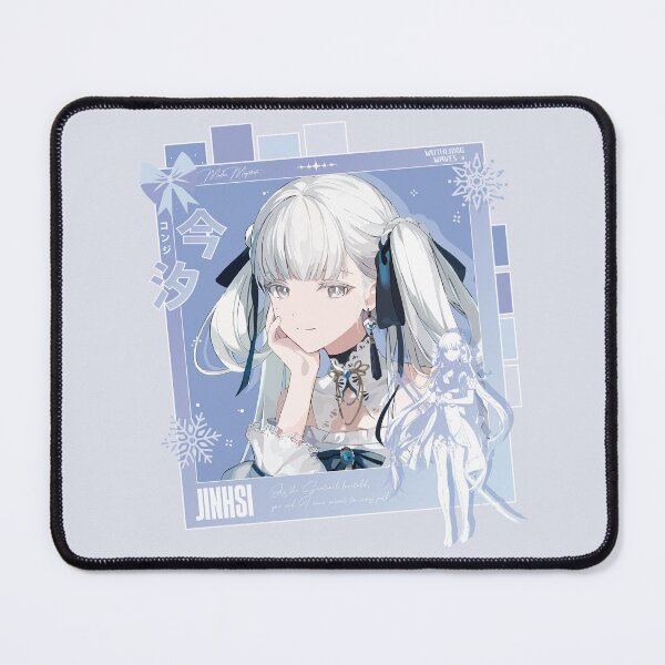Item preview, Wuthering Waves - Jinhsi Photocard designed and sold by CatByteDigital.
