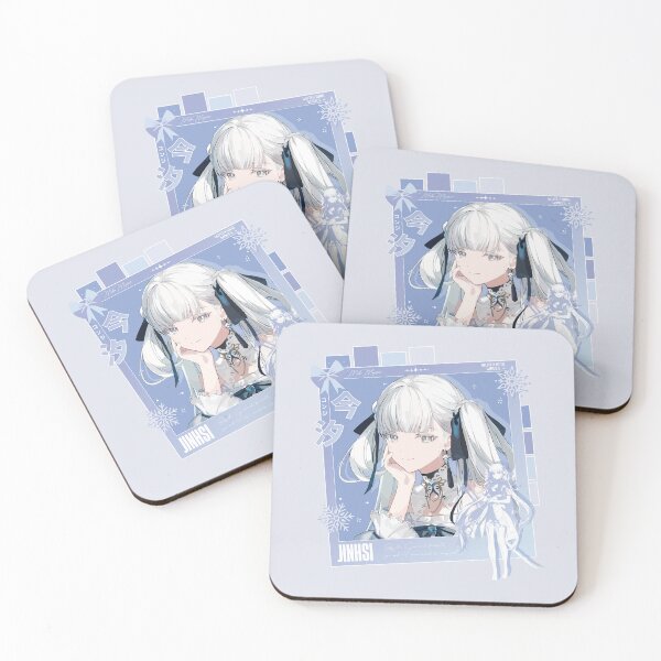 Item preview, Wuthering Waves - Jinhsi Photocard designed and sold by CatByteDigital.