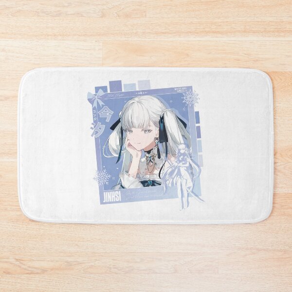 Item preview, Wuthering Waves - Jinhsi Photocard designed and sold by CatByteDigital.