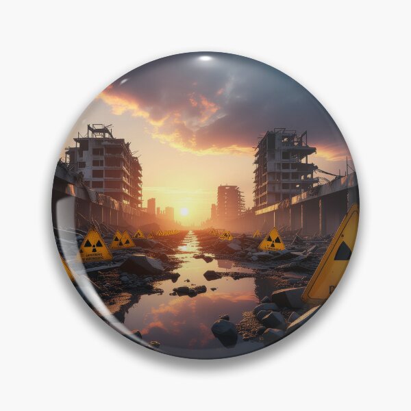Item preview, Prohibited Zone 6 - Radiation Sector - Shattered Core Universe designed and sold by Shattered Core.