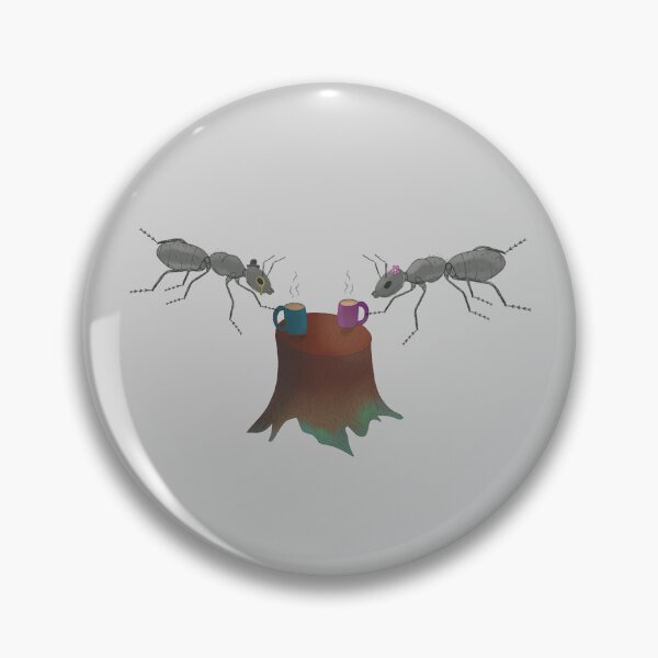 Item preview, Tea ants! designed and sold by MoonlightBonesArt.
